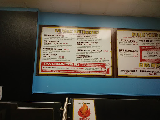 Mexican Restaurant «Islands Fresh Mex Grill», reviews and photos, 310 N Front St #1, Wilmington, NC 28401, USA