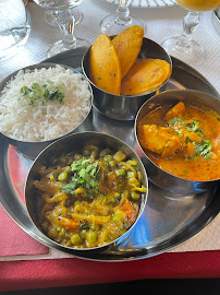 Curry du Restaurant indien Les Epices de l'Inde à Nantes - n°7