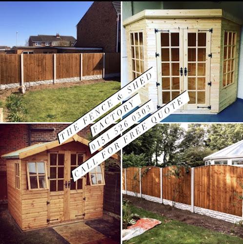 Reviews of The Fence and Shed Factory in Liverpool - Landscaper