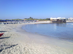 Photo de Spiaggia San Foca partiellement zone de villégiature