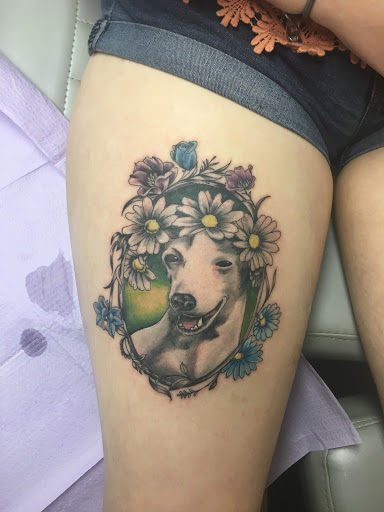 Explore simple western tattoo ideas, creative tattoo ideas in Largo, available at Alchemy Tattoos and Body Piercings