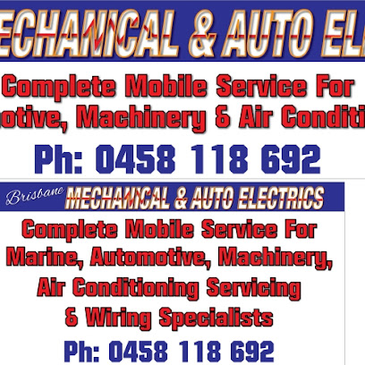 Mobile marine mechanical and electrical