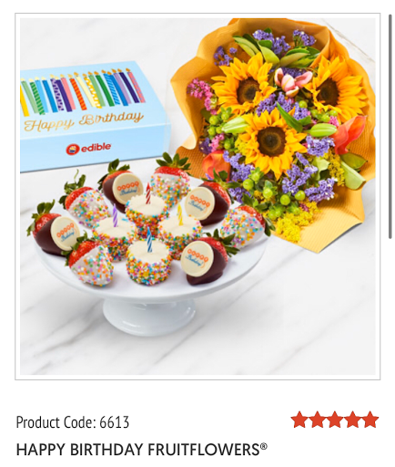 Gift Shop «Edible Arrangements», reviews and photos, 1331 Prince Rodgers Ave, Bridgewater, NJ 08807, USA