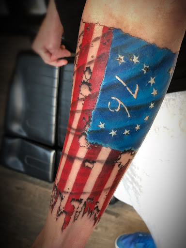 Explore the 100 tattoo ideas, creative tattoo ideas in Arlington, available at Lady Octopus Tattoos