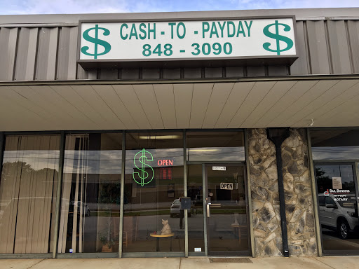 Cash To Payday in Greer, South Carolina