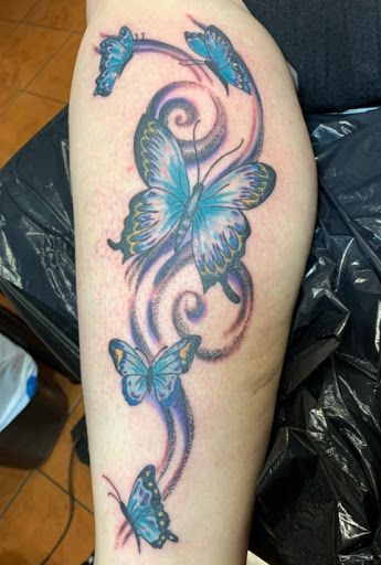 Explore chain tattoo ideas, creative tattoo ideas in Orangevale, available at Black Rose Tattoo & Body Piercing