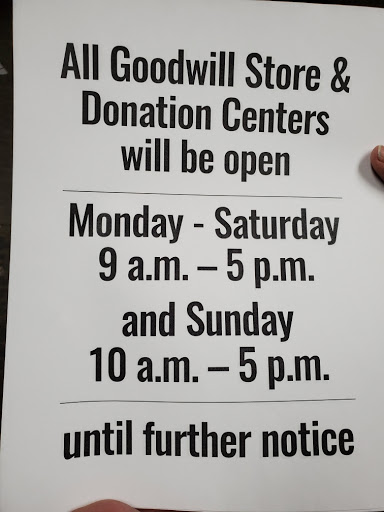 Thrift Store «Goodwill Store & Donation Center», reviews and photos, 6300 Kingery Hwy #25, Willowbrook, IL 60527, USA