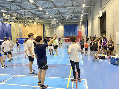 Valence Badminton à Valence