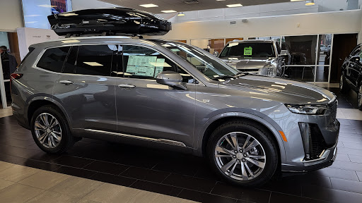 Cadillac Dealer «Lockhart Cadillac», reviews and photos, 9265 E 126th St, Fishers, IN 46038, USA