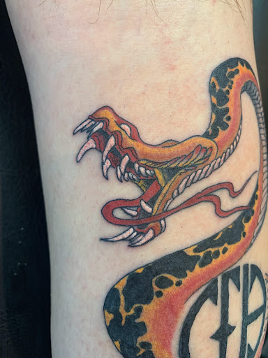 Explore damaged tattoo ideas, creative tattoo ideas in Great Falls, available at Alpha Tattoos & Piercings
