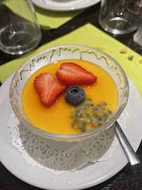 Panna cotta du Restaurant français Grains Nobles et Plus à Paris - n°11