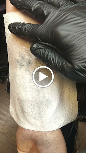 Explore bahamas tattoo ideas, creative tattoo ideas in Lexington, available at Tempest Tattoo Studio