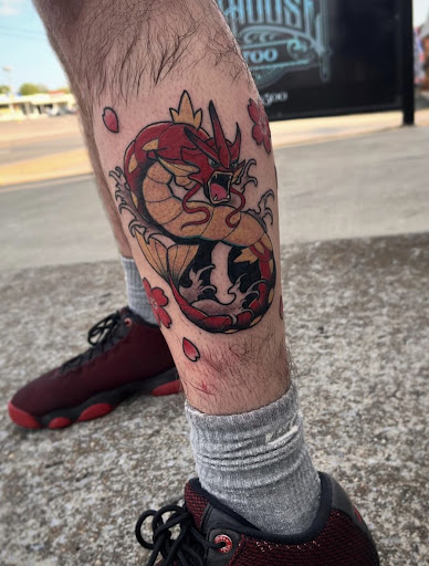 Explore tattoo ideas for car guys, creative tattoo ideas in Clarksville, available at Leap Then Look Tattoo