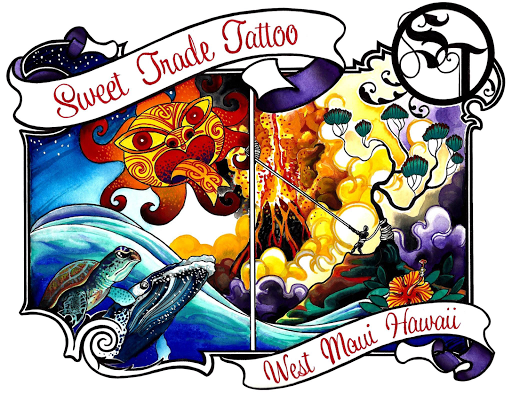 Explore ripped skin tattoo ideas, creative tattoo ideas in Lahaina, available at Sweet Trade Tattoo