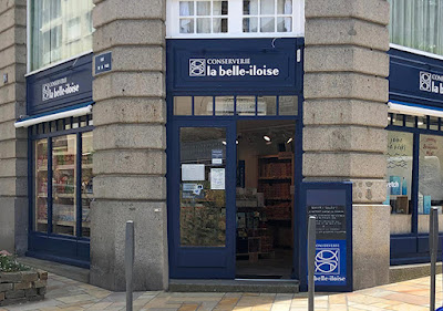 Conserverie la belle-iloise à Dinard