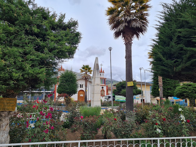 Plaza de Armas de Huacaybamba