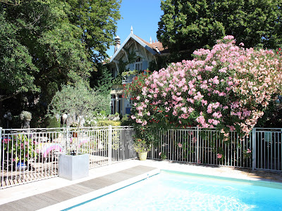 Hostellerie le Chalet Fleuri à Saint-Rémy-de-Provence