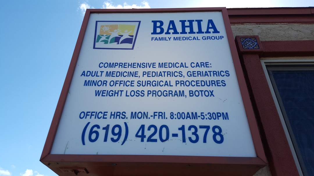 Bahia Family Medical Group