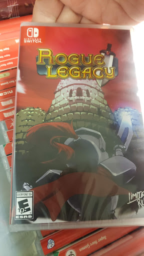 Video Game Store «Warp Zone - Video Games & Beyond», reviews and photos, 4496 Cemetery Rd, Hilliard, OH 43026, USA