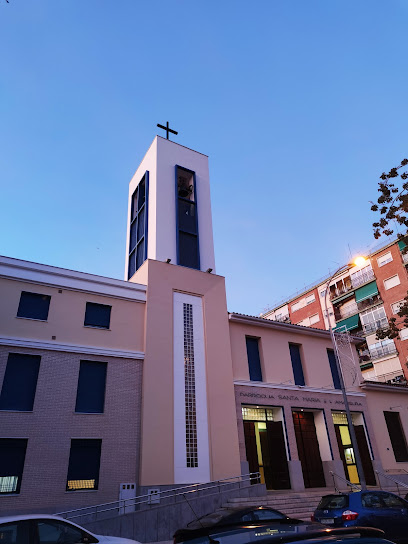Parroquia Santa María de la Amargura - Málaga
