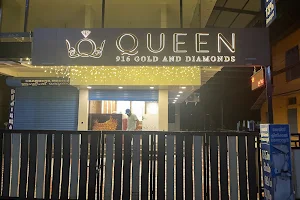Queen 916 Gold and Diamonds image