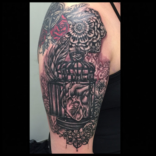 Explore dallas tattoo ideas, creative tattoo ideas in Peterborough, available at Eternal Alchemy Tattoo