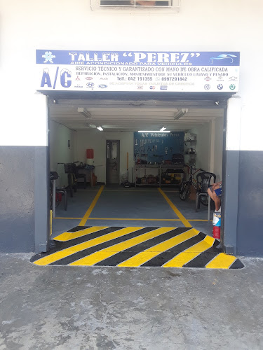 Opiniones de TALLER PEREZ A/C Automotriz en Guayaquil - Taller de reparación de automóviles
