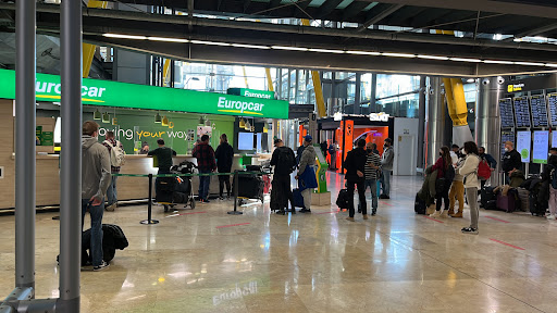 Europcar Madrid Aeropuerto Terminal 4