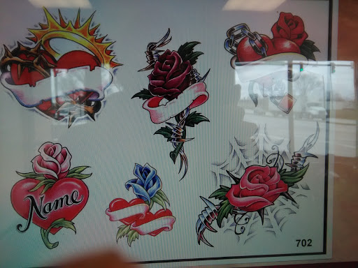 Explore witch moon tattoo ideas, creative tattoo ideas in Elyria, available at Body Revolution Tattoos & Body Piercings