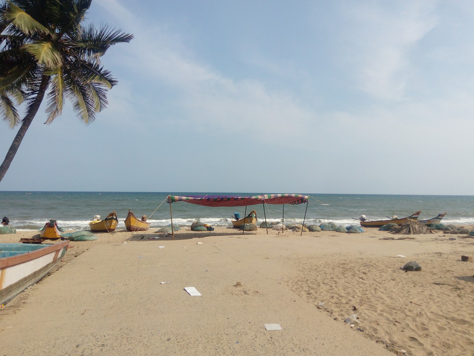 PCKM Beach的照片 带有长直海岸