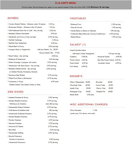 Caterer «Achatz Catering», reviews and photos, 8111 St Clair Hwy, Casco, MI 48064, USA