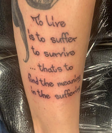 Explore latin tattoo ideas, creative tattoo ideas in Midland, available at 1NK Tattoo Parlor