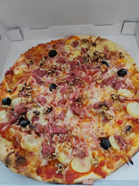 Plats et boissons du Pizzas à emporter Le Kiosque A Pizzas Prigonrieux - n°4