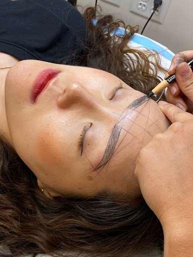 Explore dinosaur tattoo ideas for son, creative tattoo ideas in West Des Moines, available at Precision Beauty, Permanent Cosmetics