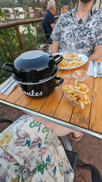 Plats et boissons du Les Robinsons du Lac - Le restaurant à Ardres - n°15