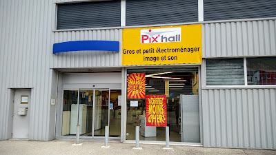 Pix'Hall à Saint-Egrève