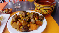 Couscous du Restaurant marocain La Médina à Boulogne-Billancourt - n°8