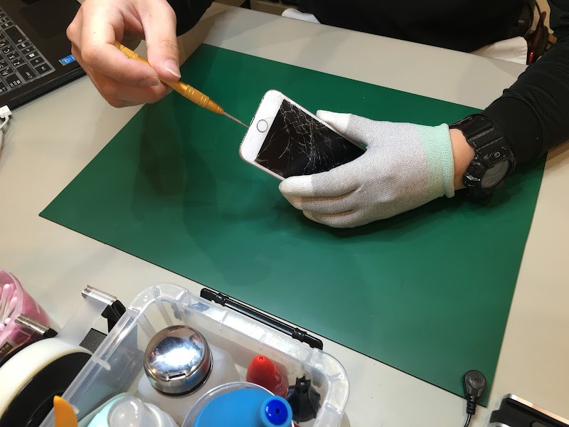 iPhone iPad 修理 Dapple名古屋緑店