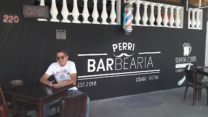 Logo da empresa - Barbearia Perri