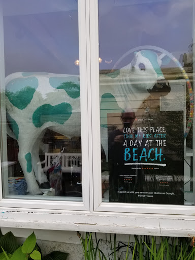 Frozen Yogurt Shop «Shock Ice Cream & Dessert Cafe», reviews and photos, 99 Main St, Westhampton Beach, NY 11978, USA