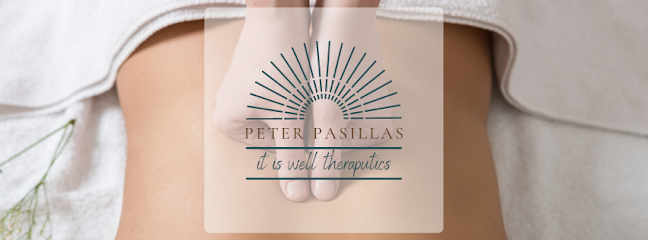Peter J. Pasillas - It is Well Therapeutics
