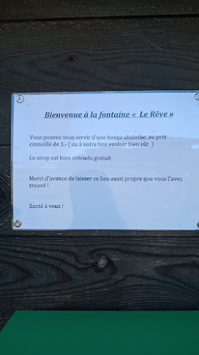 Rezensionen über Le Rêve in Val-de-Travers NE - Café