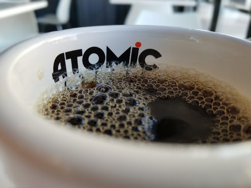 Coffee Shop «Atomic Coffee», reviews and photos, 401 S Main St, Royal Oak, MI 48067, USA