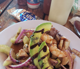 Mariscos cocos brasil photo