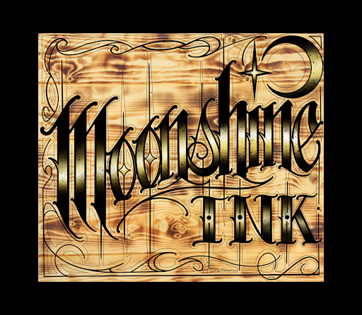 Explore daughter portrait tattoo ideas, creative tattoo ideas in Webster, available at MOONSHINE INK TATTOO CO.