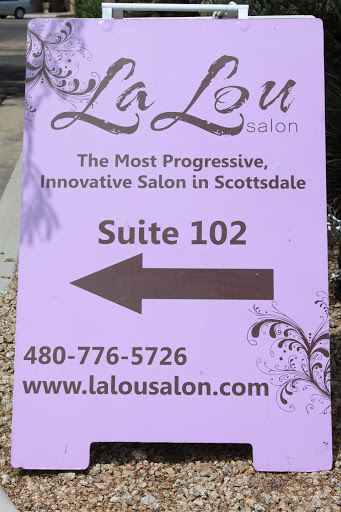 Hair Salon «La Lou Salon», reviews and photos, 15444 N Greenway Hayden Loop # 102, Scottsdale, AZ 85260, USA