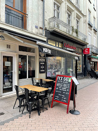 Atmosphère du Restaurant végétarien Pick # Eat à Angers - n°1