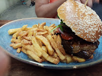 Hamburger du Restaurant Chez Papa'Joub à Capbreton - n°11