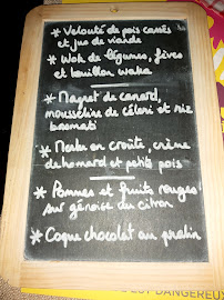 Le petit mijoté à La Riche menu