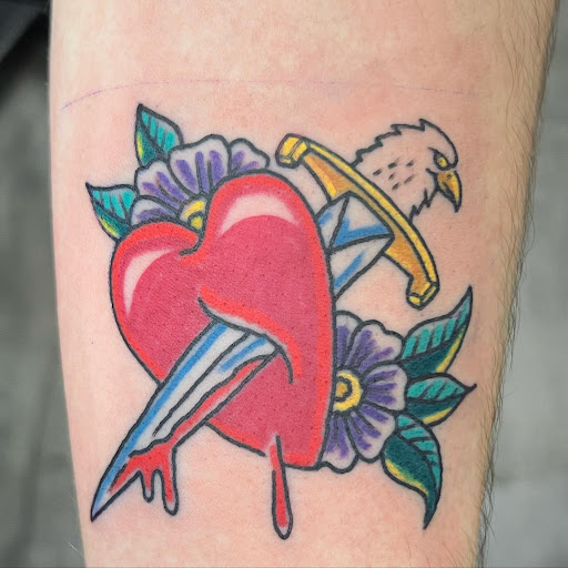 Explore mother daughter tattoo idea, creative tattoo ideas in Bargersville, available at Angels and Demons Tattoo